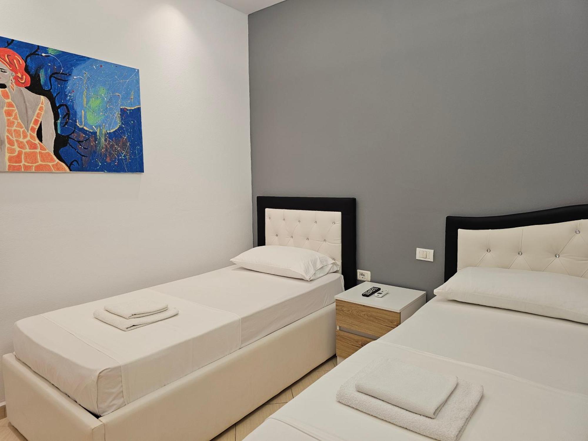 Vila Anxhelo Ksamil Extérieur photo