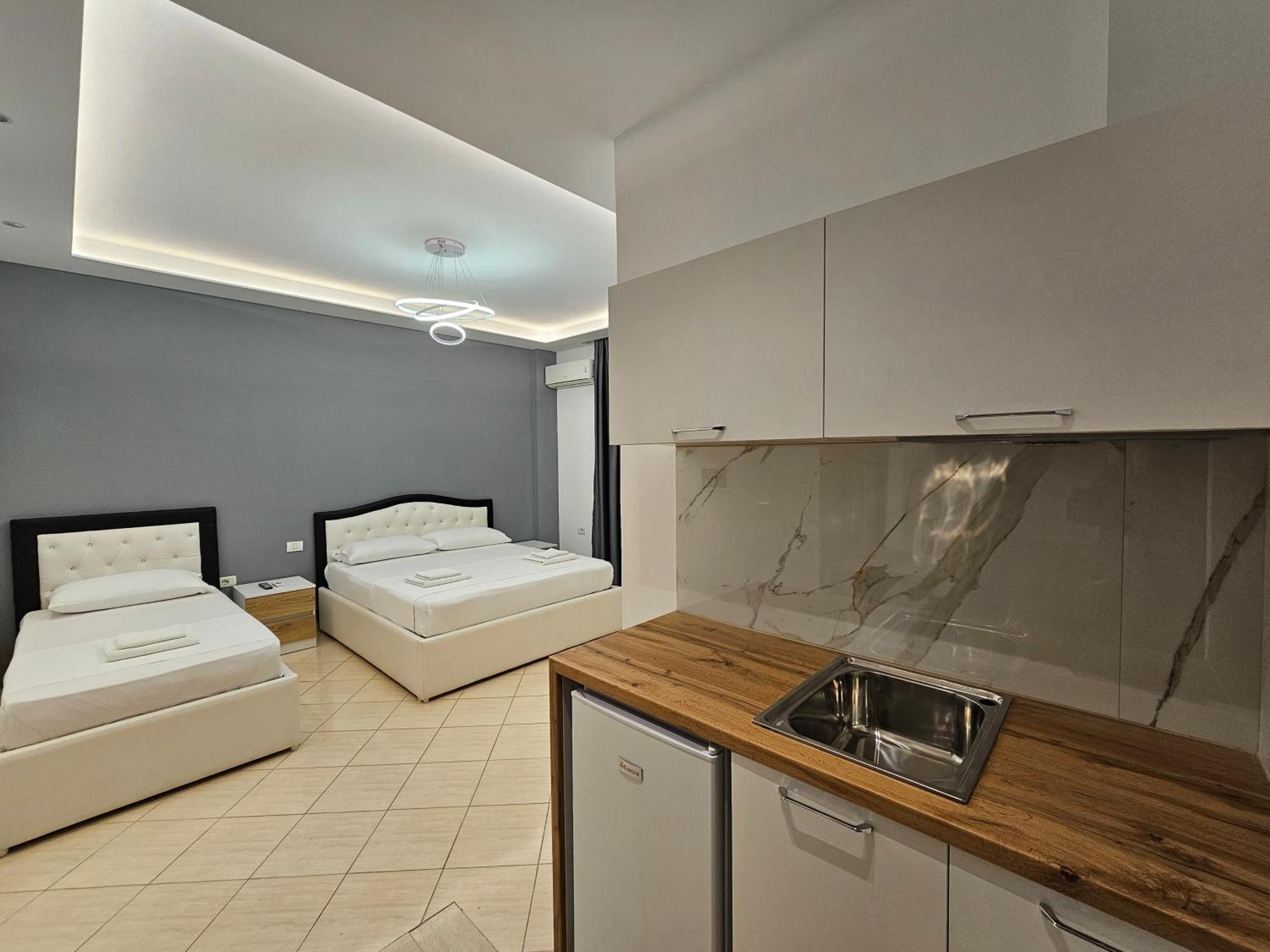 Vila Anxhelo Ksamil Extérieur photo