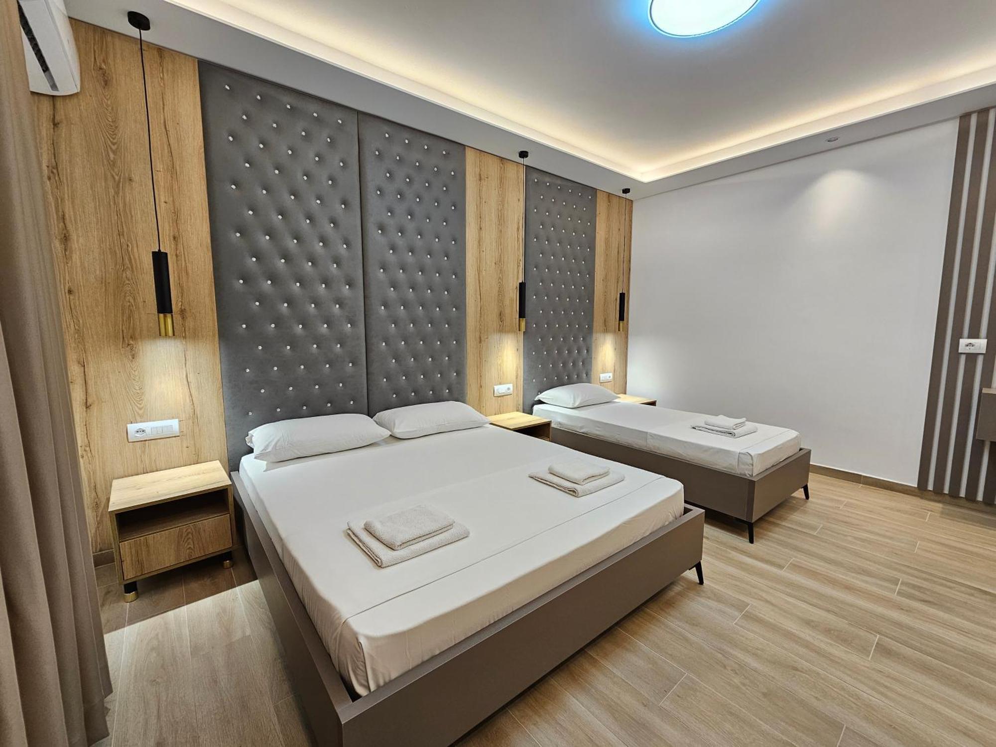 Vila Anxhelo Ksamil Extérieur photo