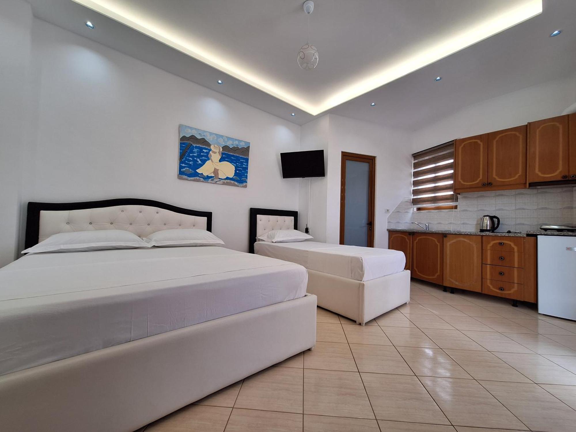 Vila Anxhelo Ksamil Extérieur photo