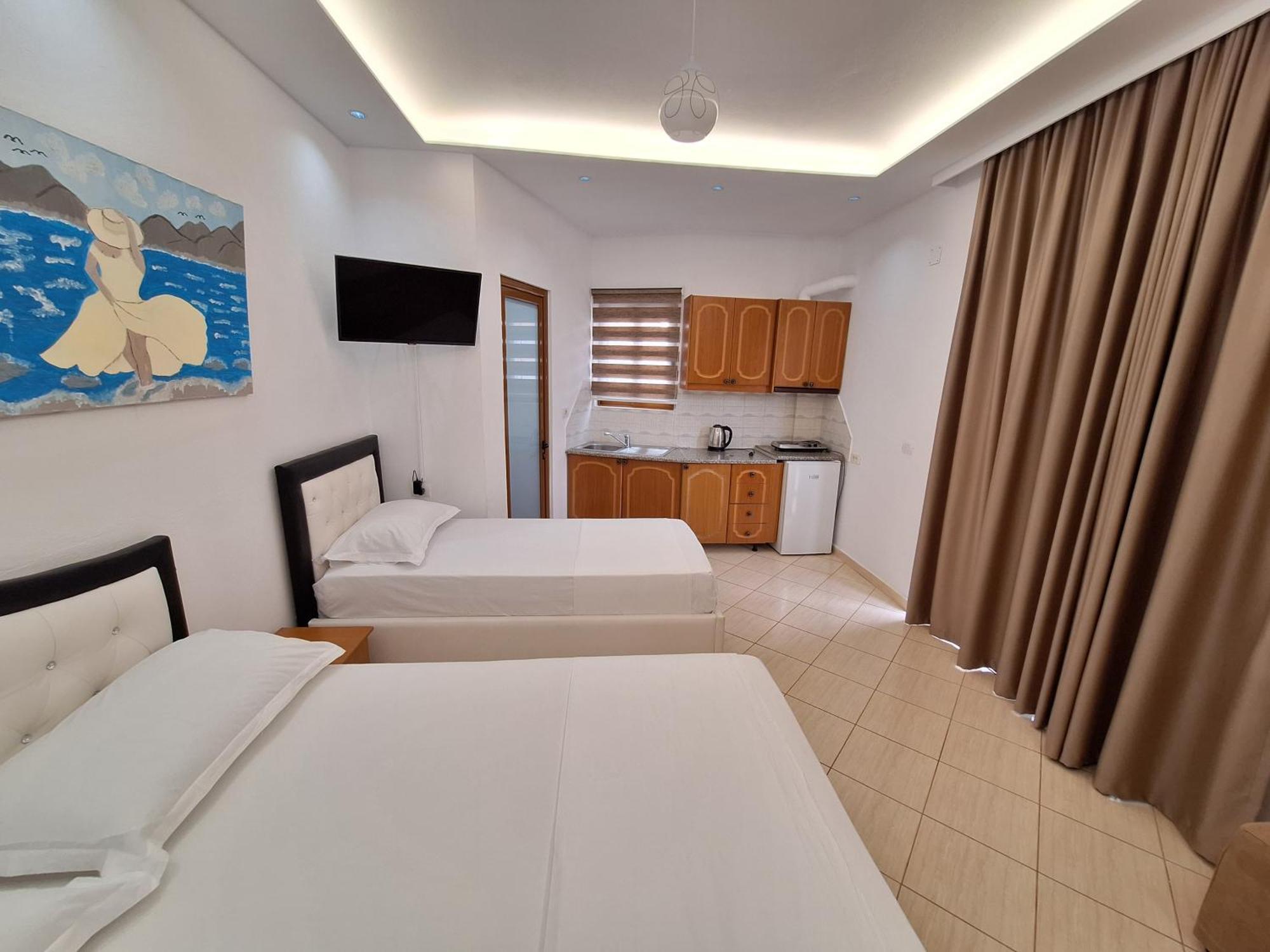 Vila Anxhelo Ksamil Extérieur photo