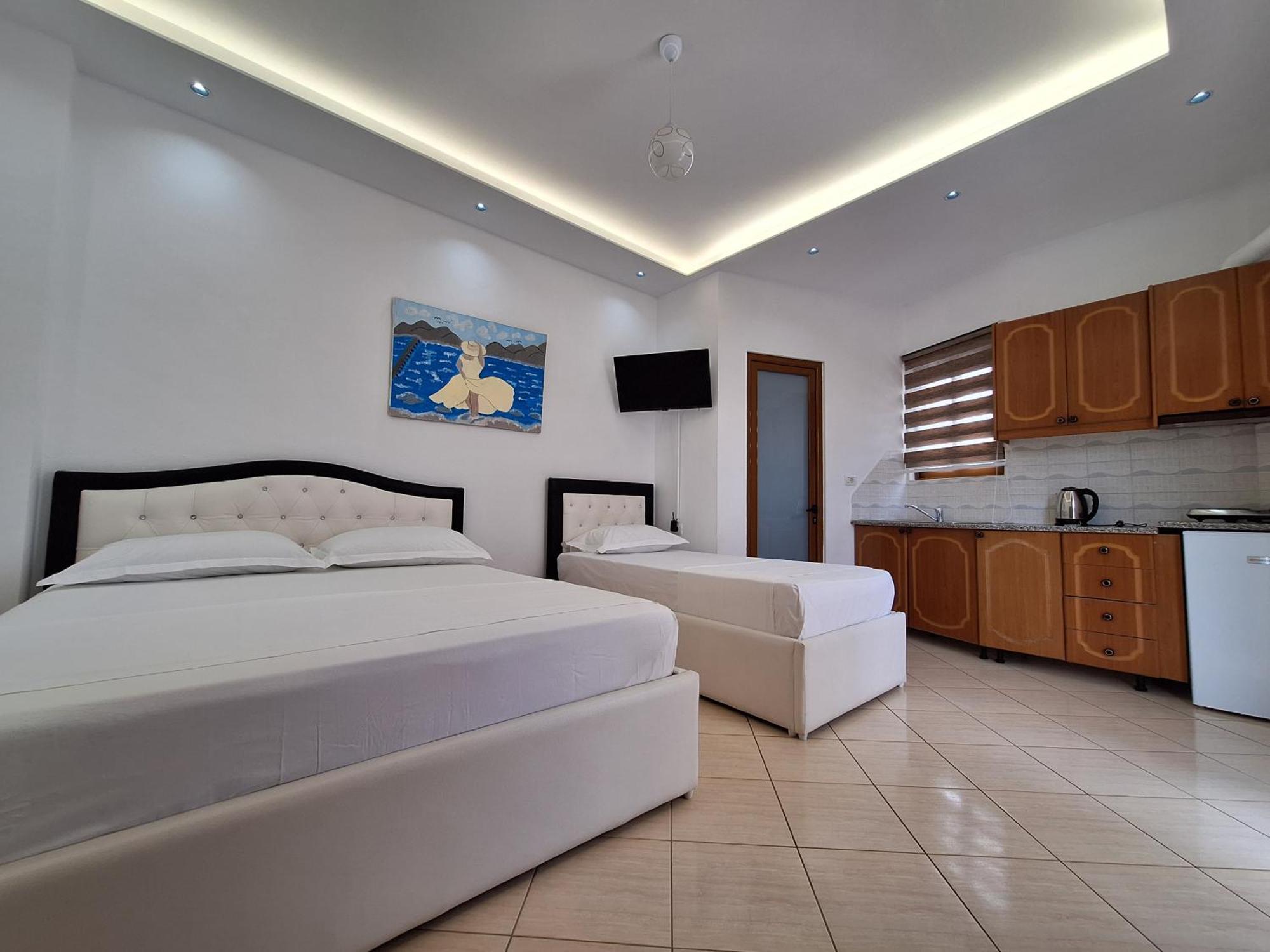Vila Anxhelo Ksamil Extérieur photo