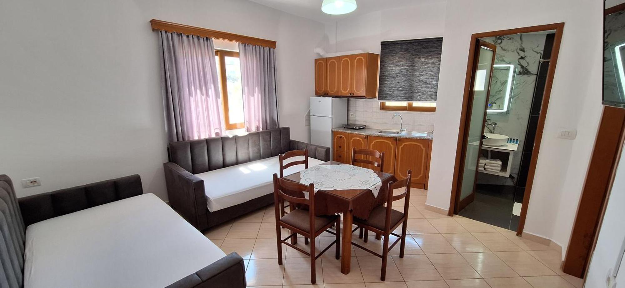 Vila Anxhelo Ksamil Chambre photo
