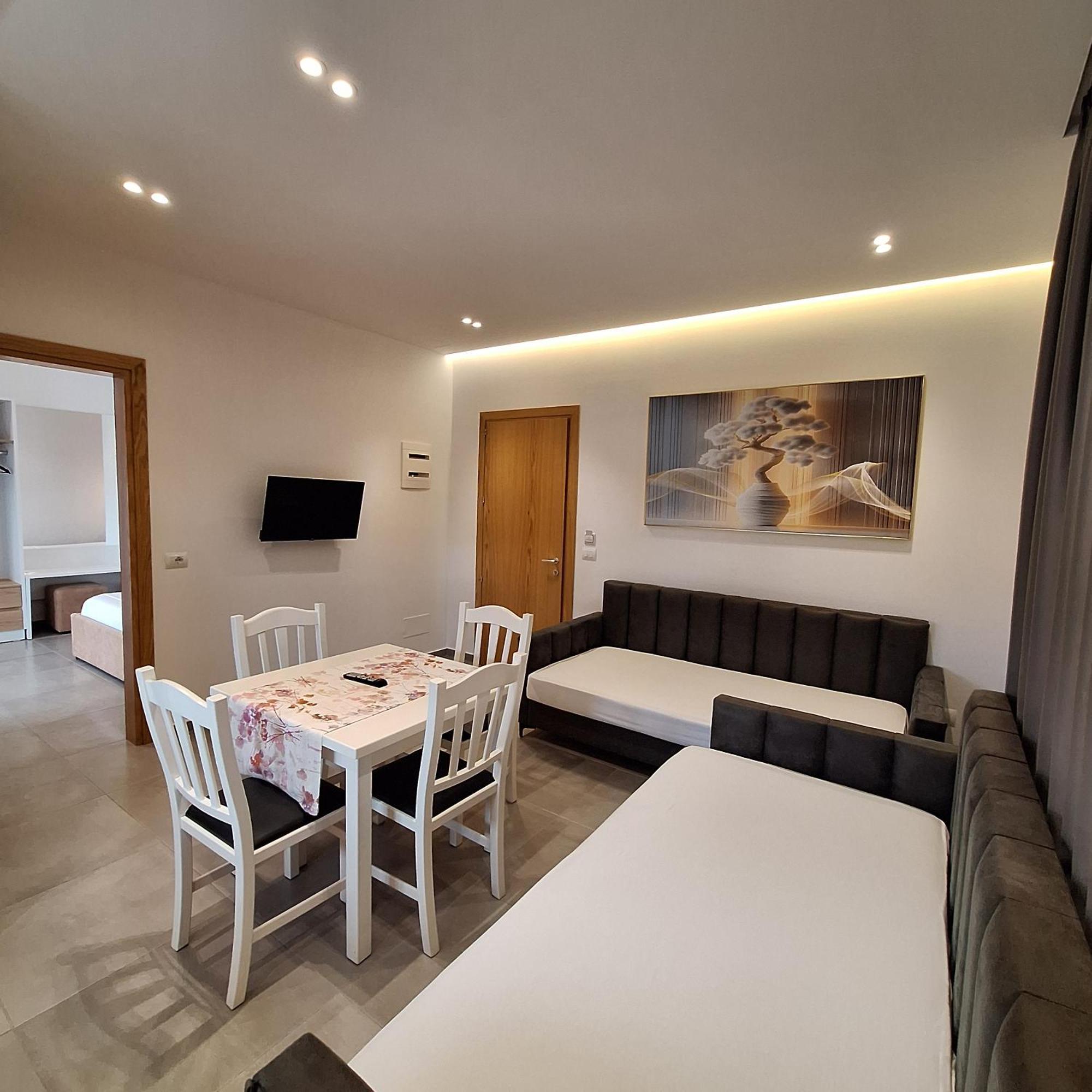 Vila Anxhelo Ksamil Extérieur photo